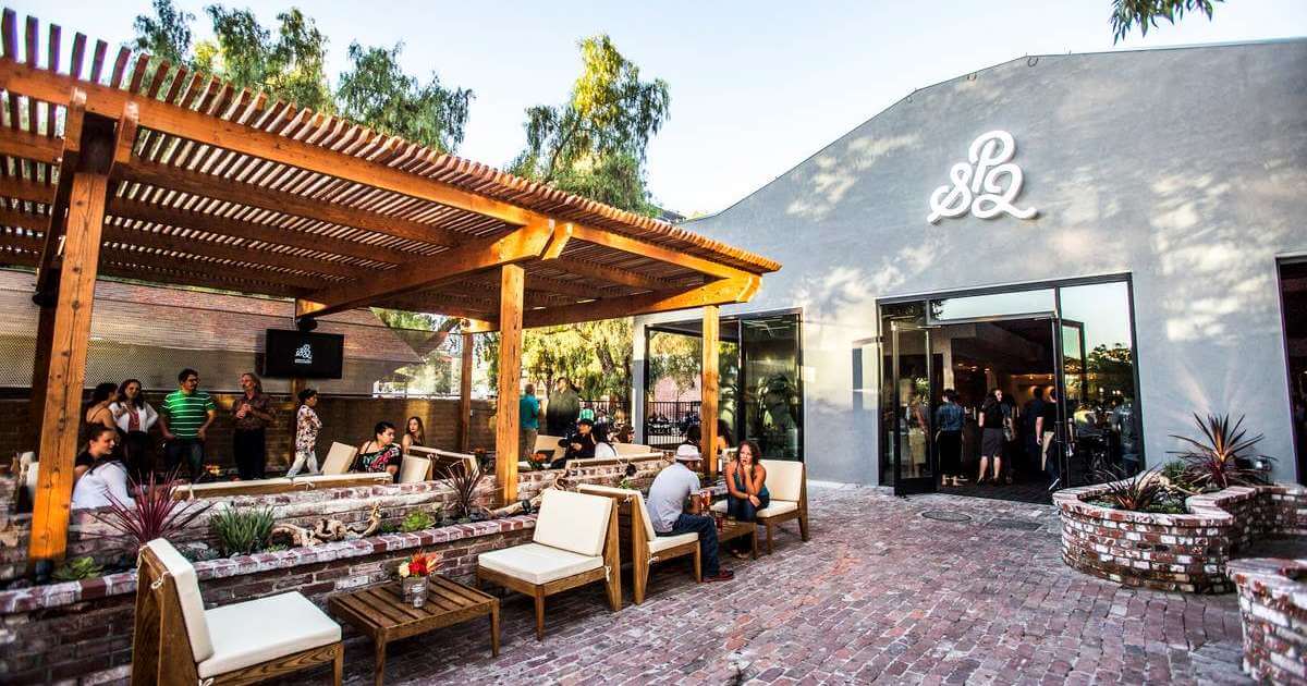 SP2 Communal Bar + Restaurant