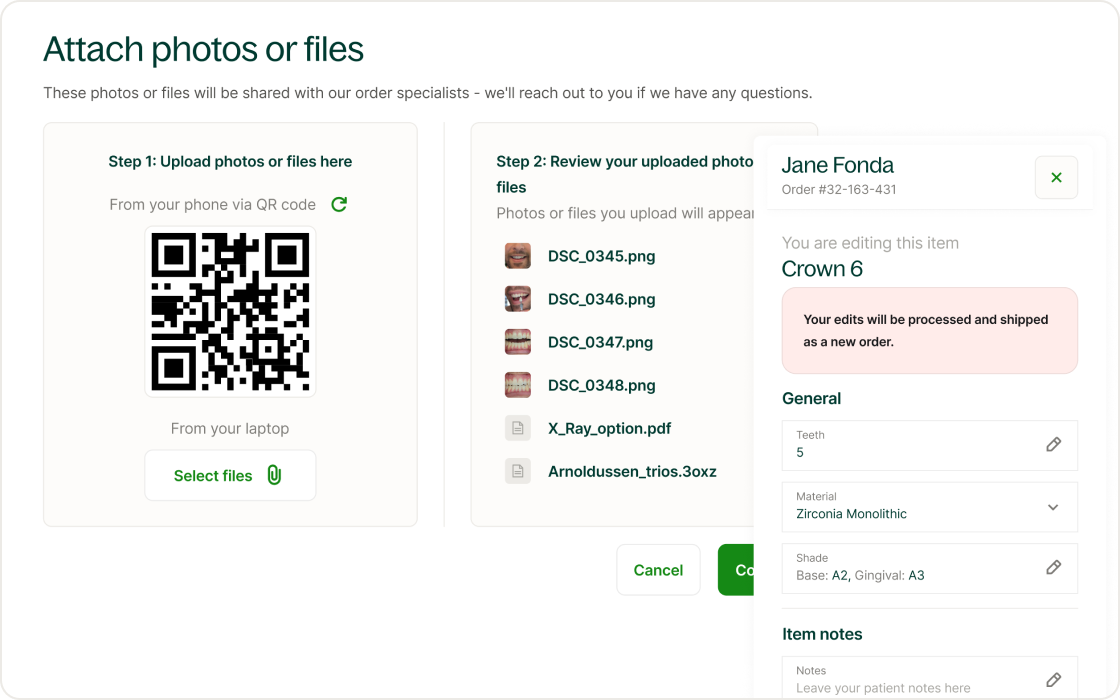 Increase quality with a modern Rx.